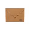 Enveloppe carte de vœux beige