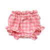 Bloomer carreaux roses 6-12 mois - Chichi pompon