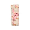 Lange lapin rose 70x70 cm - Chichi pompon
