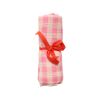 Lange carreaux roses 70x70 cm - Chichi pompon