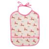 Bavoir imperméable lapin rose - Chichi pompon