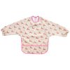 Bavoir tablier manches longues 1-3 ans - Chichi pompon