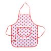 Tablier de cuisine pommes rouges - Vichy chéri