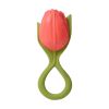 Anneau de dentition Théo la tulipe