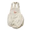 Barboteuse velours lapin rose - Chichi pompon