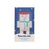 Casse-tête cube en bois bonhomme de neige
