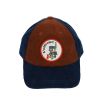 Casquette enfant velours hiver - L'affreux Jojo