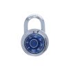 Cadenas rond à combinaison bleu