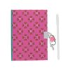 Carnet secret fleurs roses - Aland