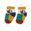 Chaussettes bébé escargot - La forêt