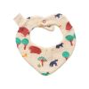 Bavoir bandana éponge animaux - La forêt