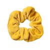 Chouchou en velours jaune - Olympe