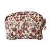 Trousse de toilette block print beige 