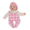 Petite poupée Sacha vichy rose - Chichi pompon