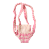 Porte poupée vichy rose - Chichi pompon