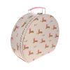Valisette enfant lapin rose - Chichi pompon