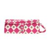 Trousse rouleau à crayons fleurs roses - Aland