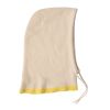 Cagoule femme en tricot beige - Olympe