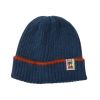 Bonnet enfant en tricot bleu - L'affreux Jojo