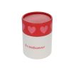 Bougie fleur d'oranger cœur Bombasse