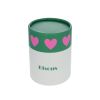 Bougie fleur d'oranger cœur Bisous