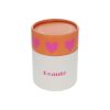 Bougie fleur d'oranger cœur beauté