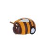 Abeille à remonter en bois