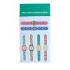Tatouages temporaires montres