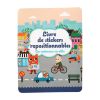 Livre de stickers repositionnables Animaux en ville