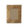 Miroir rectangulaire en laiton - La Bonne Aventure