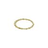 Bague dorée Mehar taille 50
