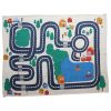 Tapis enfant en coton circuit de voiture - Croquette