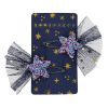 Lot de 2 barrettes étoiles filantes bleu marine