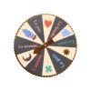Carte disque Roue de la chance - La bonne aventure