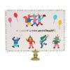 Lot de 6 cartes d'invitation anniversaire animaux