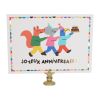 Carte Joyeux Anniversaire chenille