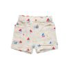 Short bébé bateaux 6-12 mois - Petit Matelot