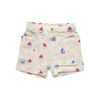 Short bébé bateaux - Petit Matelot