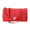 Sac week-end bandana rouge - Rodéo Disco