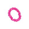 Bracelet cœurs rose fuchsia