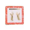 Boucles d'oreilles mini créoles bottes santiags - Rodéo Disco