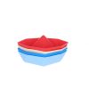 Lot de 4 petits bateaux de bain en silicone - Petit matelot