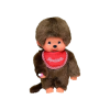 Peluche kiki le singe Classique rouge fille ou garçon