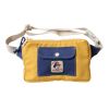 Sac banane enfant jaune et bleu marine - Dolce Vita
