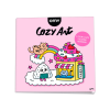 Cahier de coloriage Cozy Art