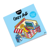 Cahier de coloriage Cozy Art 