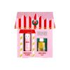 Coffret Maison de Juliette baume fraise et vernis doré