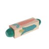 Puzzle twist en bois potager