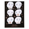 Stickers crânes 