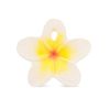 Anneau de dentition fleur Hawaii
